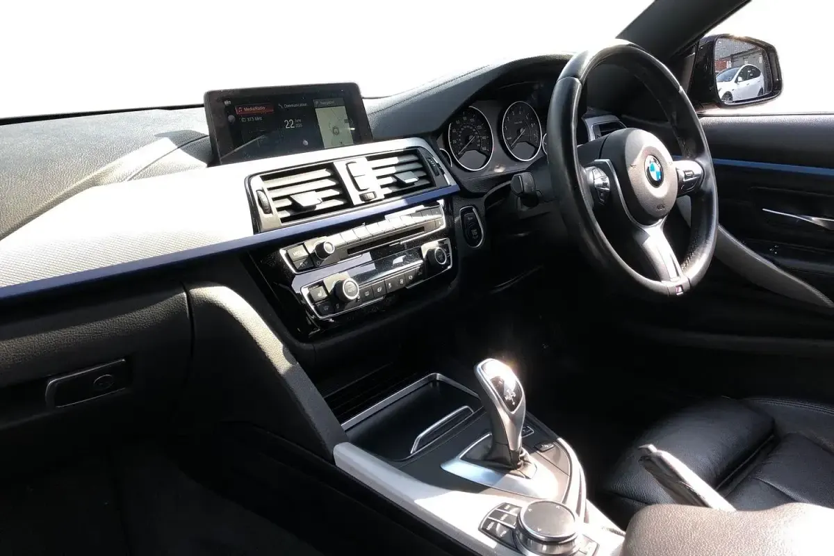 Used BMW 420 Coupé M Sport 184 HP (135 kW) 2018 Black Coupe
