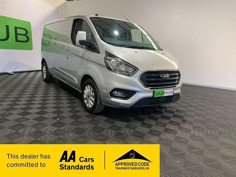 Silver Used 2021 Ford Transit Custom Limited | £18,995 (Fair price) - Image 1/2