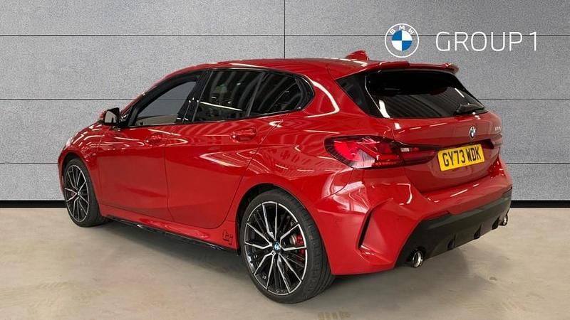 Used BMW 128 Shadowline 261 HP (191 kW) 2024 Red Hatchback