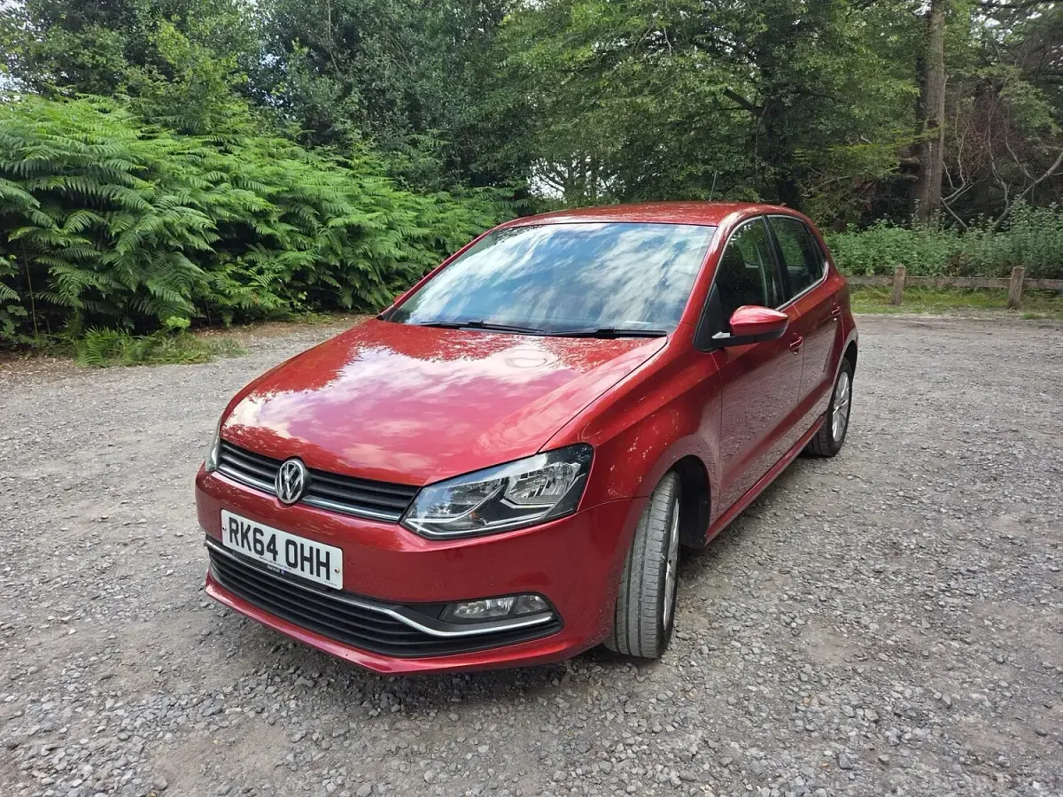 Used VW Polo SE 2014 Red Hatchback