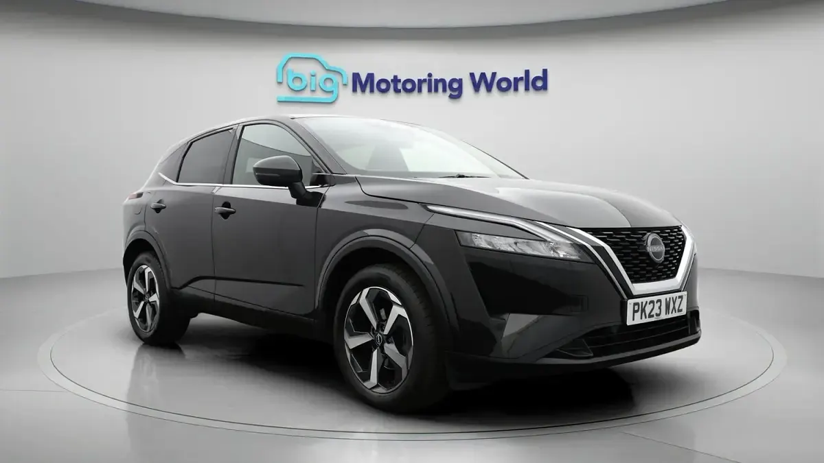 Used Nissan Qashqai N-Connecta 140 HP (102 kW) 2023 SUV