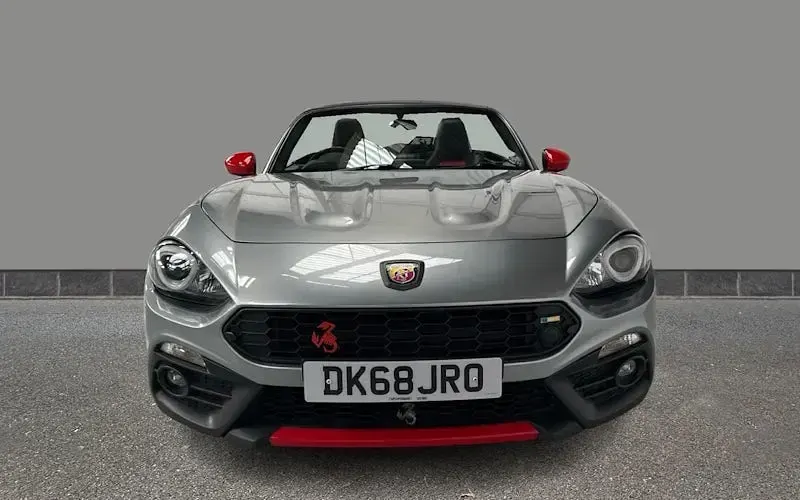 Used Abarth 124 Spider 170 HP (125 kW) 2018 Grey Cabriolet