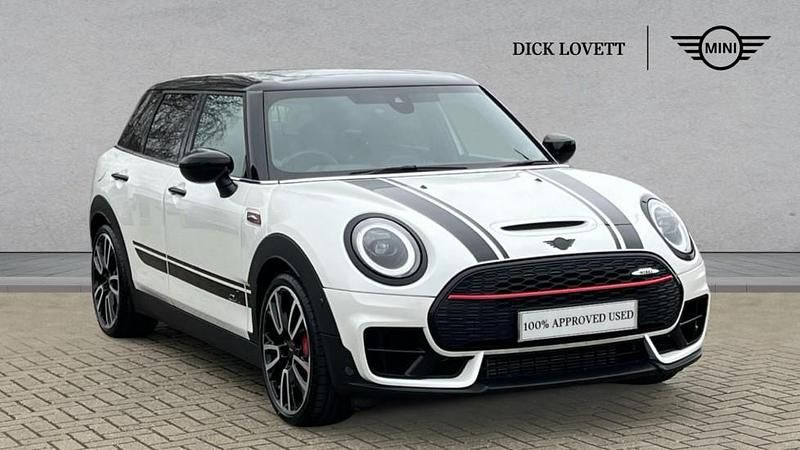 Used Mini John Cooper Works Clubman 302 HP (222 kW) 2023 White Estate