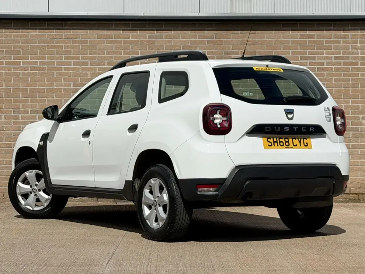 Usado Dacia Duster Essentiel 2018 Branco SUV