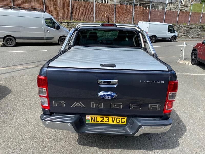 Usado Ford Ranger Limited 2023 Cinzento Pickup