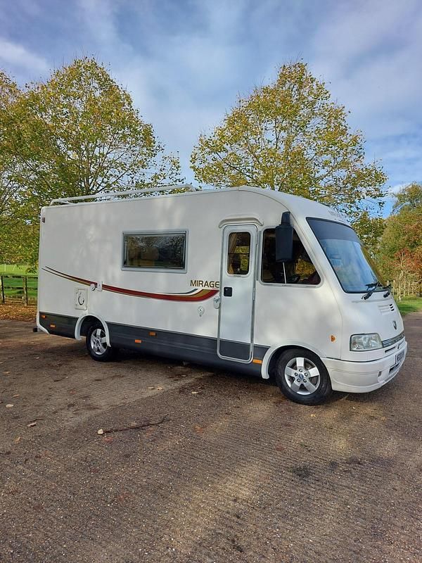 White Used 2004 Fiat Ducato Van | £26,500 - Image 1/4