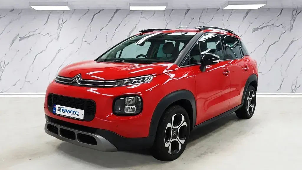 Used Citroën C3 Aircross Flair 130 HP (95 kW) 2019 Red SUV