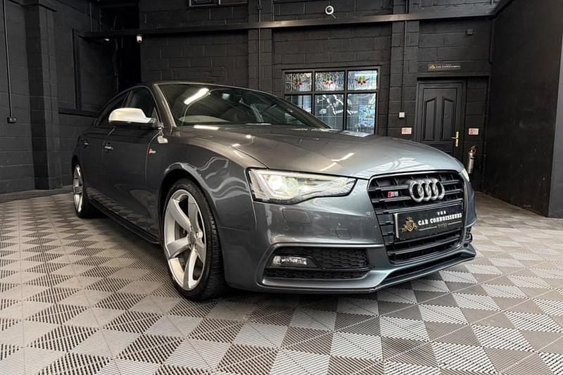 Used Audi A5 Sportback Black Edition 2016 Hatchback