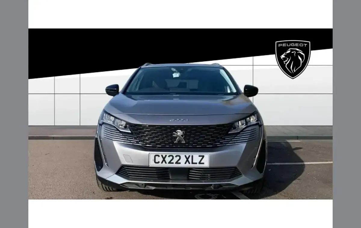 Used Peugeot 5008 Allure 130 HP (95 kW) 2022 Grey SUV