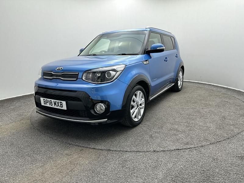 Used Kia Soul 2018 Blue SUV