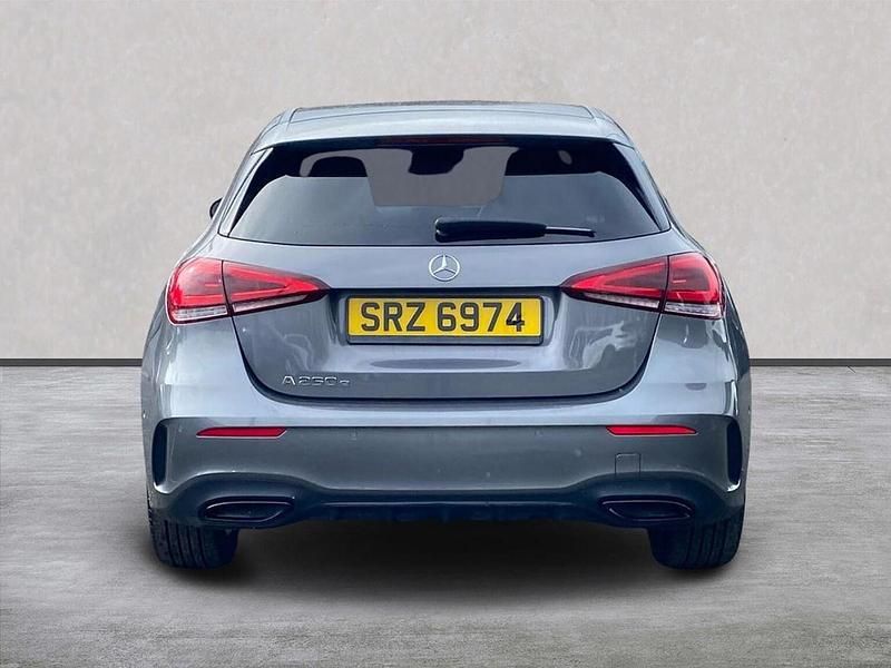Used Mercedes A250 AMG Line Premium 218 HP (160 kW) 2021 Grey Hatchback