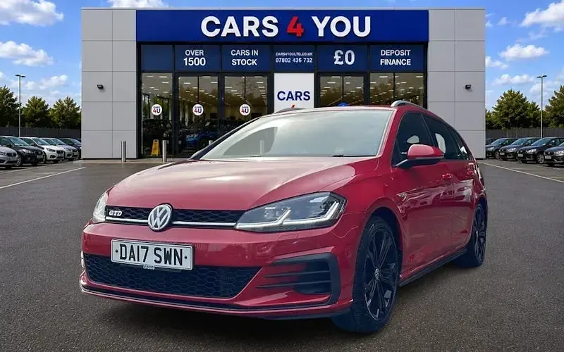 Used VW Golf VII GTD 184 HP (135 kW) 2017 Estate
