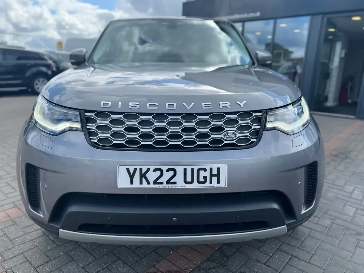 Used Land Rover Discovery HSE 296 HP (217 kW) 2022 Grey SUV
