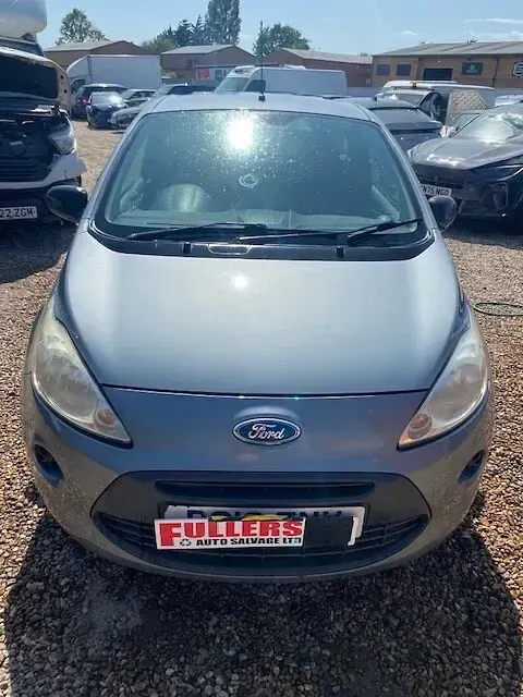 Used Ford Ka Studio 69 HP (50 kW) 2010 Silver Hatchback
