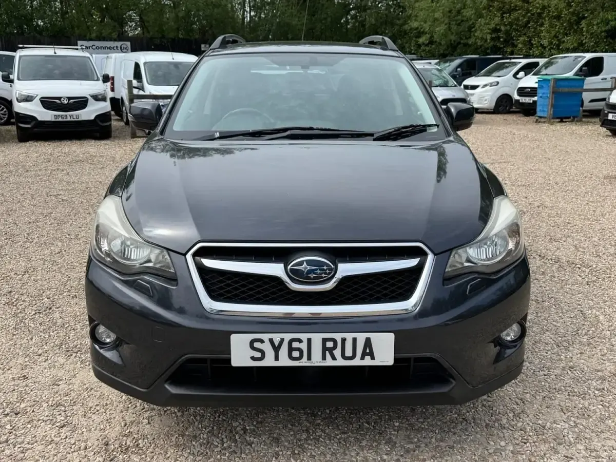 Used Subaru XV 150 HP (110 kW) 2012 Grey SUV