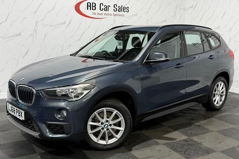 Used BMW X1 Comfort Edition 192 HP (141 kW) 2019 Grey SUV