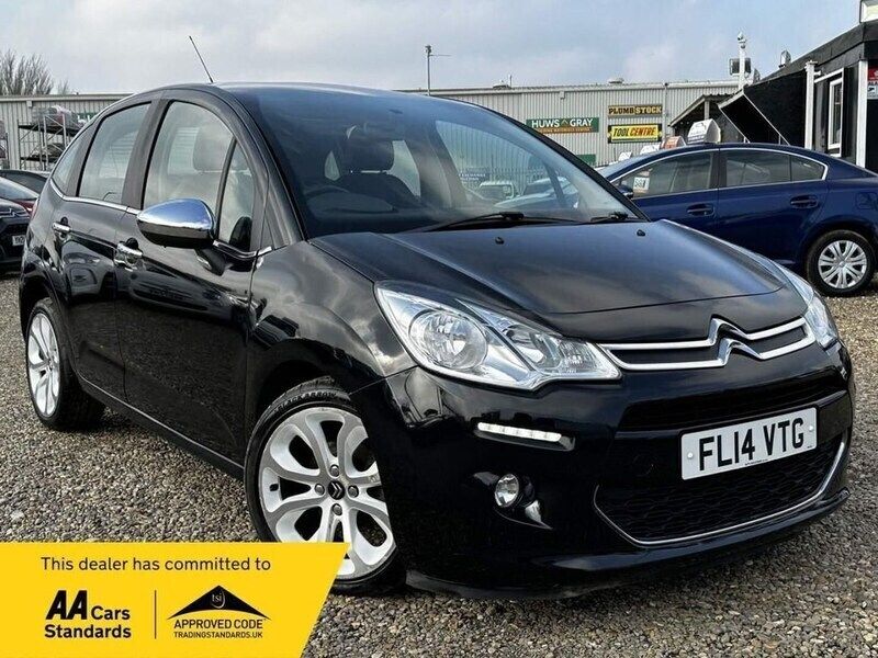 Black Used 2014 Citroën C3 SELECTION Hatchback | £2,990 (Super price) - Image 1/4