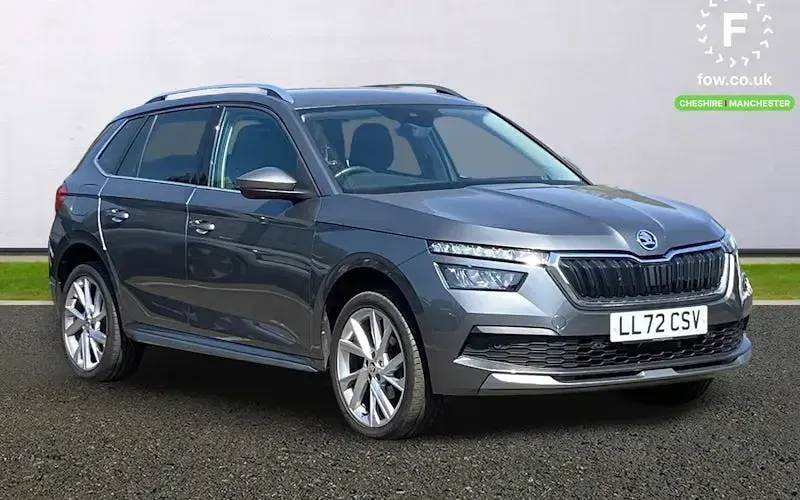 Used Skoda Kamiq SE L Executive 115 HP (84 kW) 2022 SUV