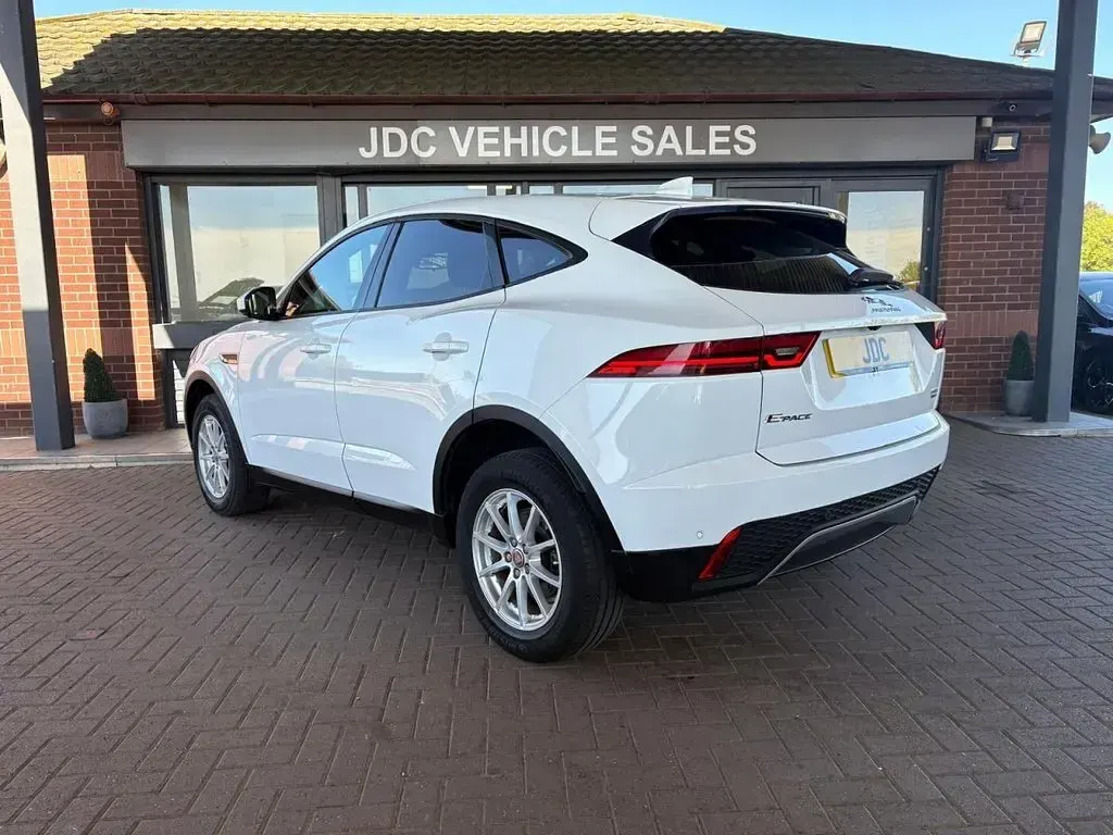 Used Jaguar E-Pace S 150 HP (110 kW) 2018 White SUV
