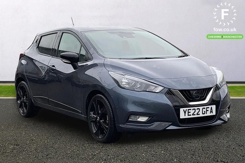 Used Nissan Kiiro 2022 Grey Hatchback
