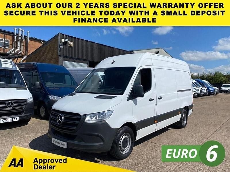 Used Mercedes Sprinter Progressive 140 HP (102 kW) 2020 White Van