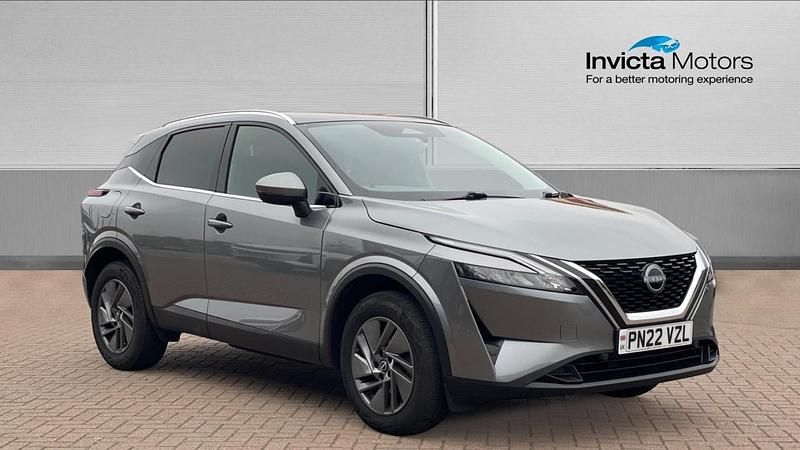 Grey Used 2022 Nissan Qashqai Acenta Premium SUV | £16,300 (Good price) - Image 1/4