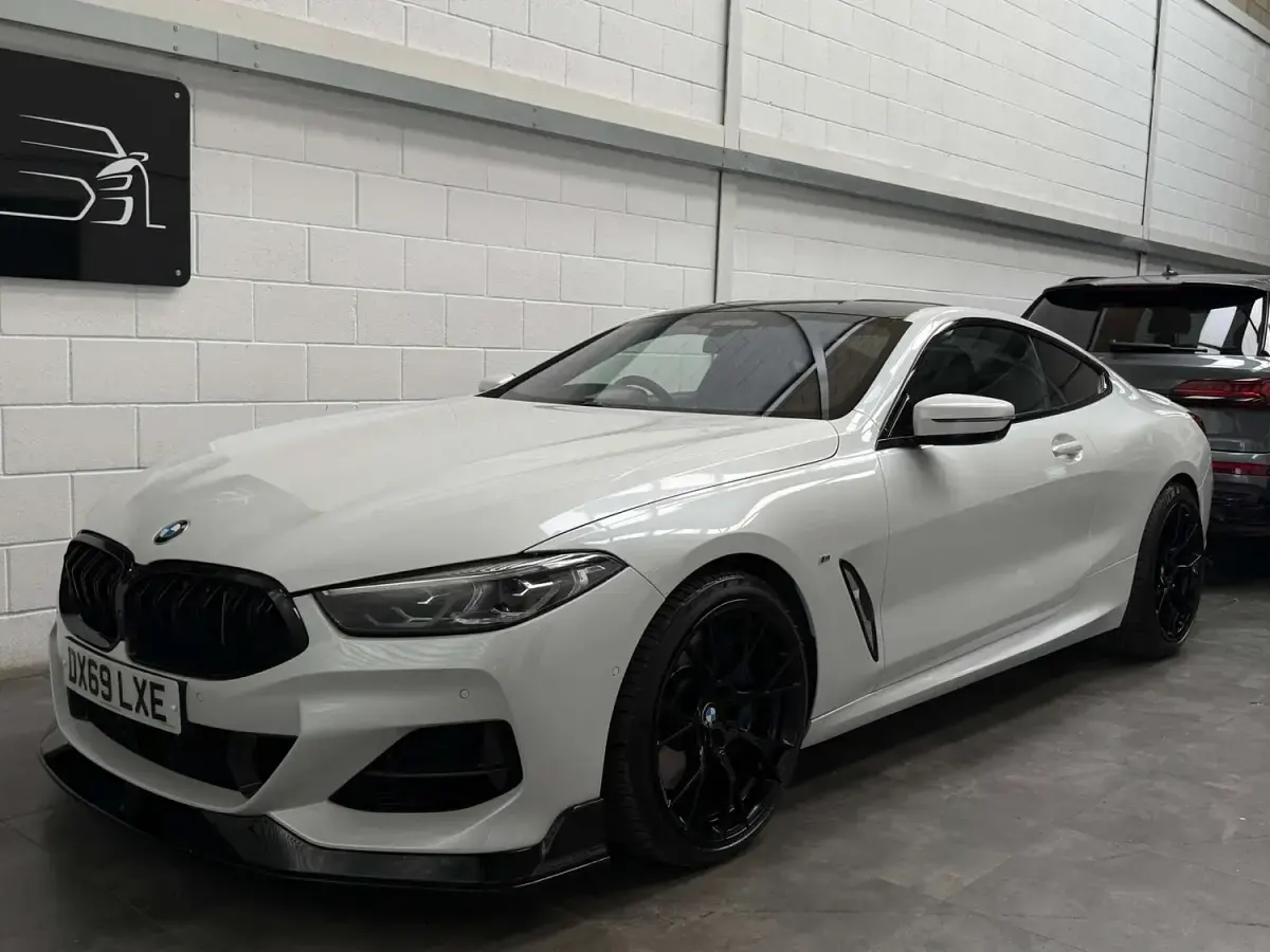 Used BMW 840 M Performance 2019 White Coupe