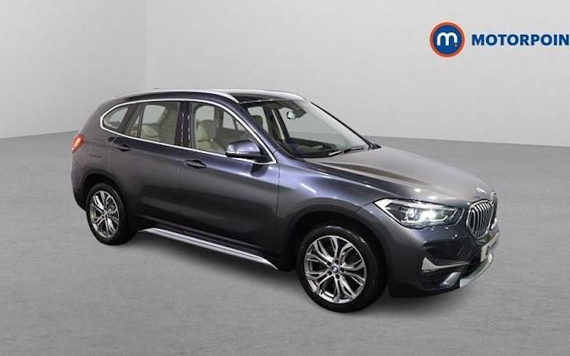 Grey Used 2020 BMW X1 xLine SUV | £20,599 (Fair price) - Image 1/4