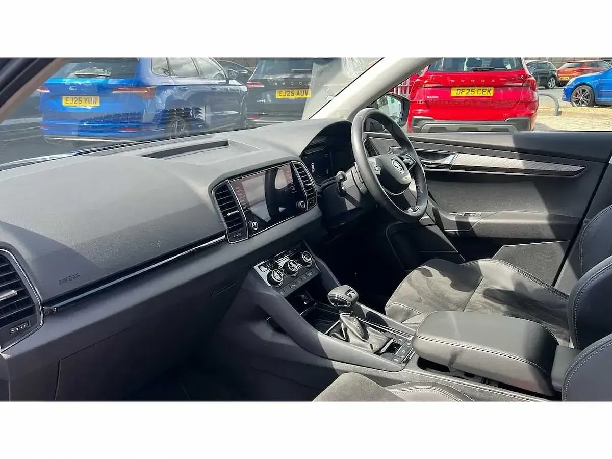 Used Skoda Karoq SE L 150 HP (110 kW) 2024 Grey SUV