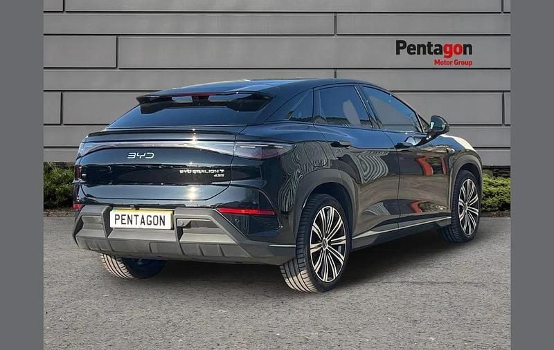 Used BYD Sealion 7 Design 389 kW (530 HP) 2025 Black SUV