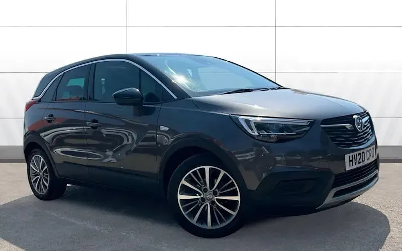 Used Vauxhall Crossland X SRi 83 HP (61 kW) 2020 SUV