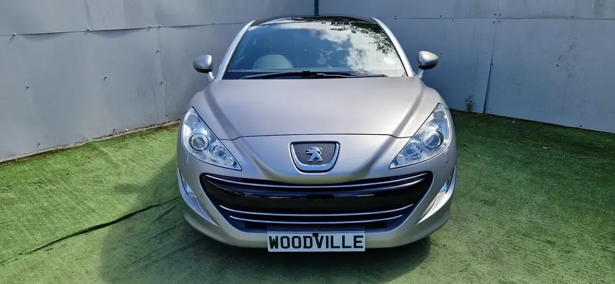 Used Peugeot RCZ 200 HP (147 kW) 2011 Grey Coupe