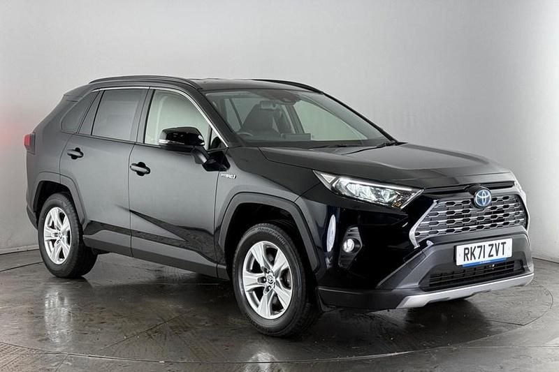 Used 2021 Toyota RAV4 Hybrid SUV | £23,800 (Super price) - Image 1/1