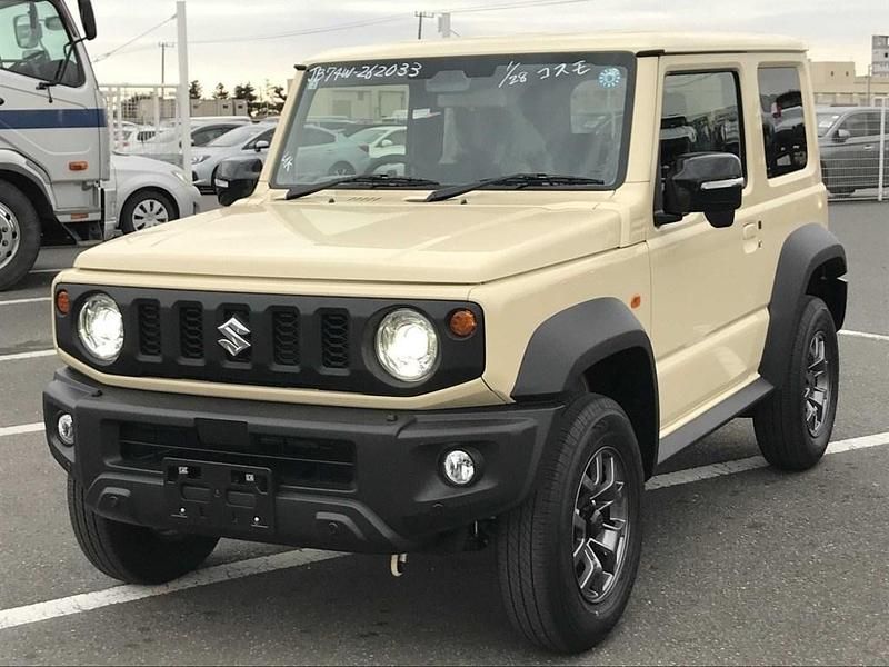 New Suzuki Jimny SZ5 101 HP (74 kW) 2026 Ivory SUV
