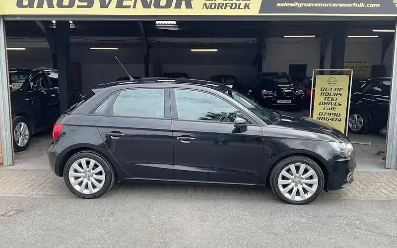 Używany Audi A1 Sportback Sport 86 KM (63 kW) 2013 Hatchback