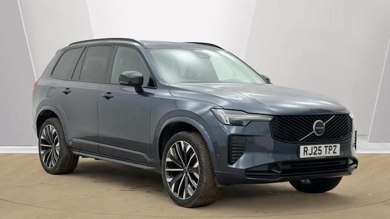 Used Volvo XC90 Ultra 250 HP (183 kW) 2025 Denim blue SUV