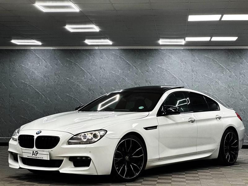 White Used 2013 BMW 640 M Sport Coupe | £9,990 (Fair price) - Image 1/4