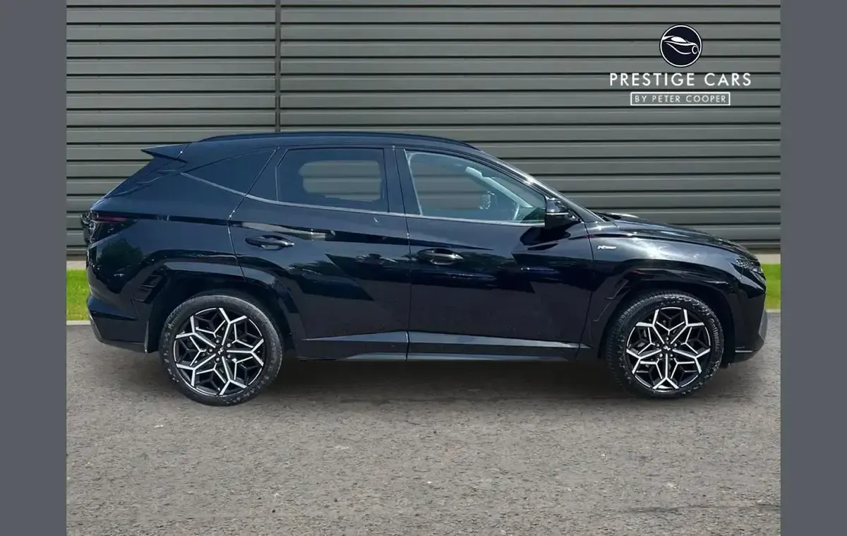 Used Hyundai Tucson N Line 230 HP (169 kW) 2021 Black SUV