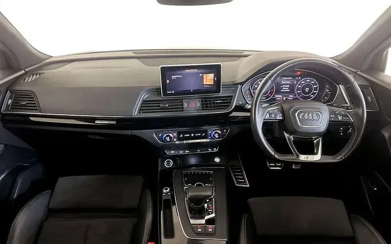 Used Audi Q5 Black Edition 245 HP (180 kW) 2019 Black SUV