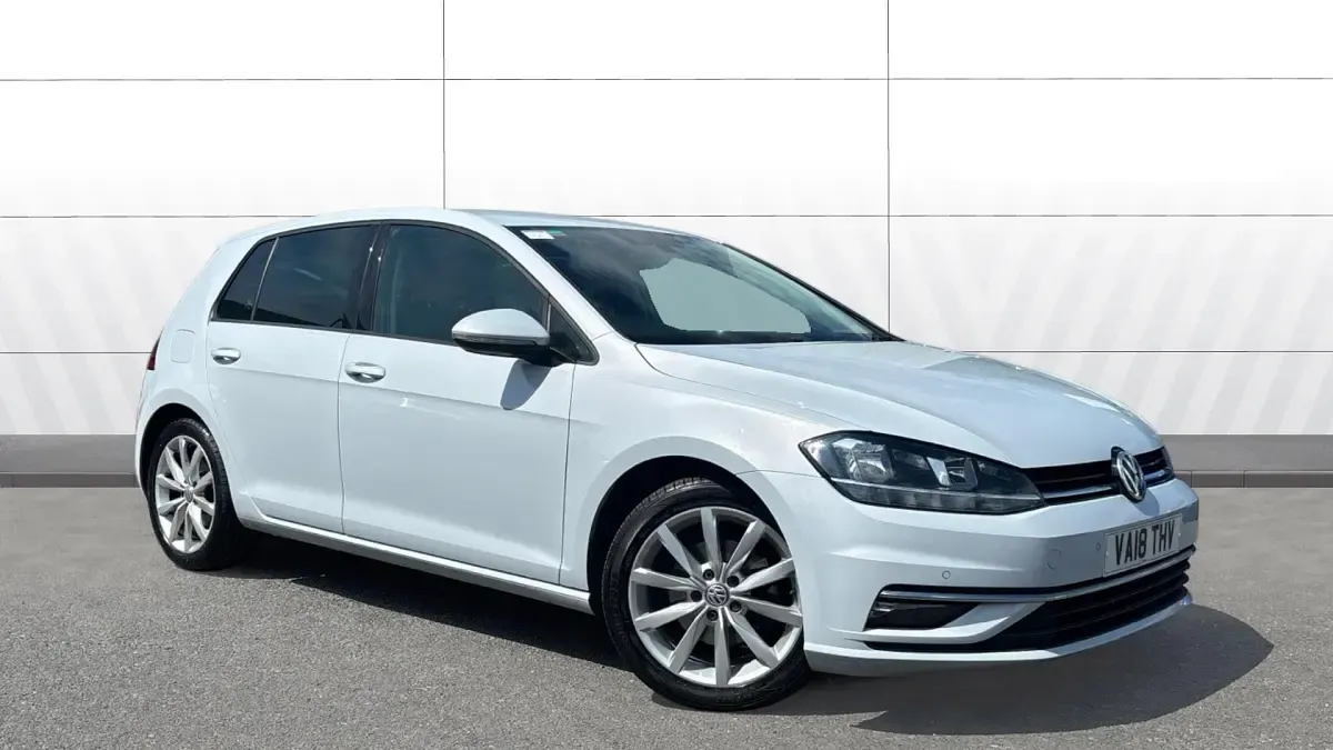 Used VW Golf VII GT 150 HP (110 kW) 2018 Hatchback