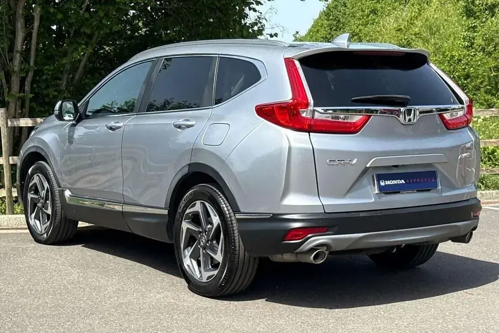 Używany Honda CR-V EX 193 KM (141 kW) 2020 Srebrny SUV