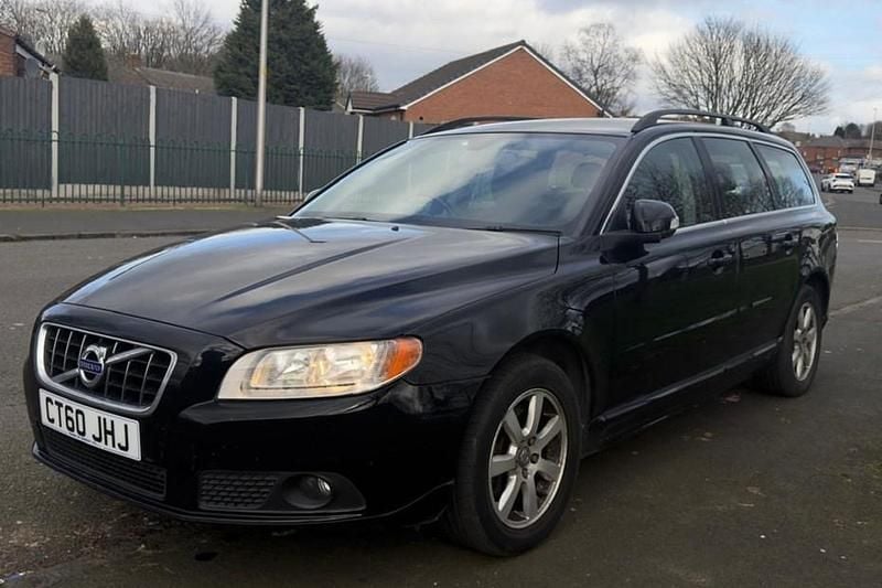 Used Volvo V70 163 HP (119 kW) 2011 Black Estate