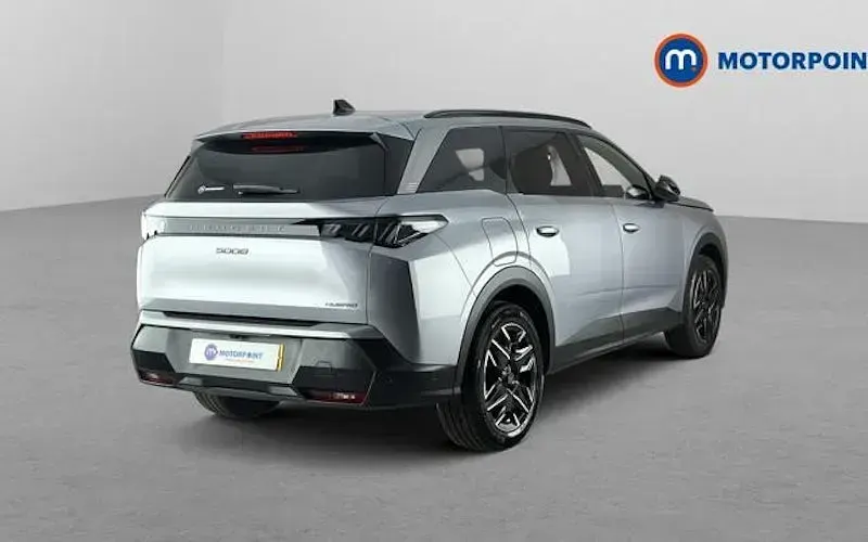 New Peugeot 5008 Allure Premium 145 HP (106 kW) 2026 Grey SUV