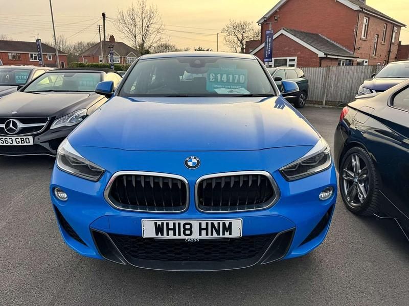 Used BMW X2 M Sport 2018 Blue SUV