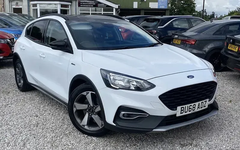 Used Ford Focus Active 125 HP (91 kW) 2019 Hatchback