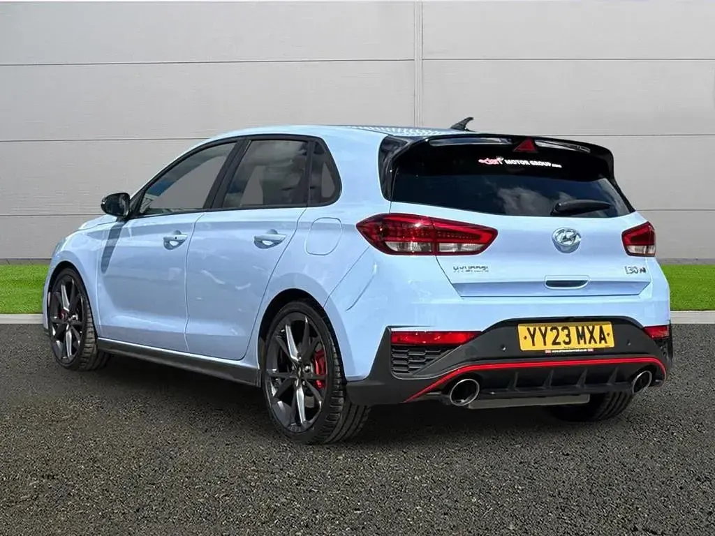 Used Hyundai i30 2023 Blue Hatchback