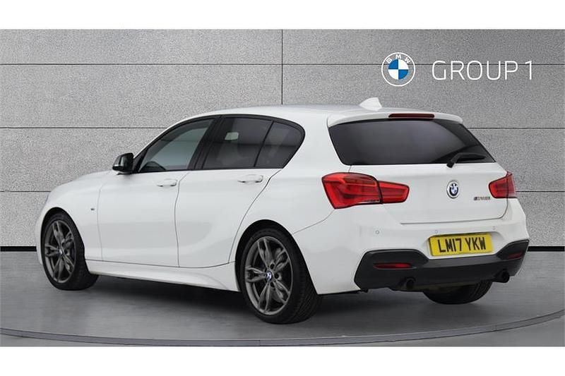 Used BMW M140 M Sport 340 HP (250 kW) 2017 White Hatchback