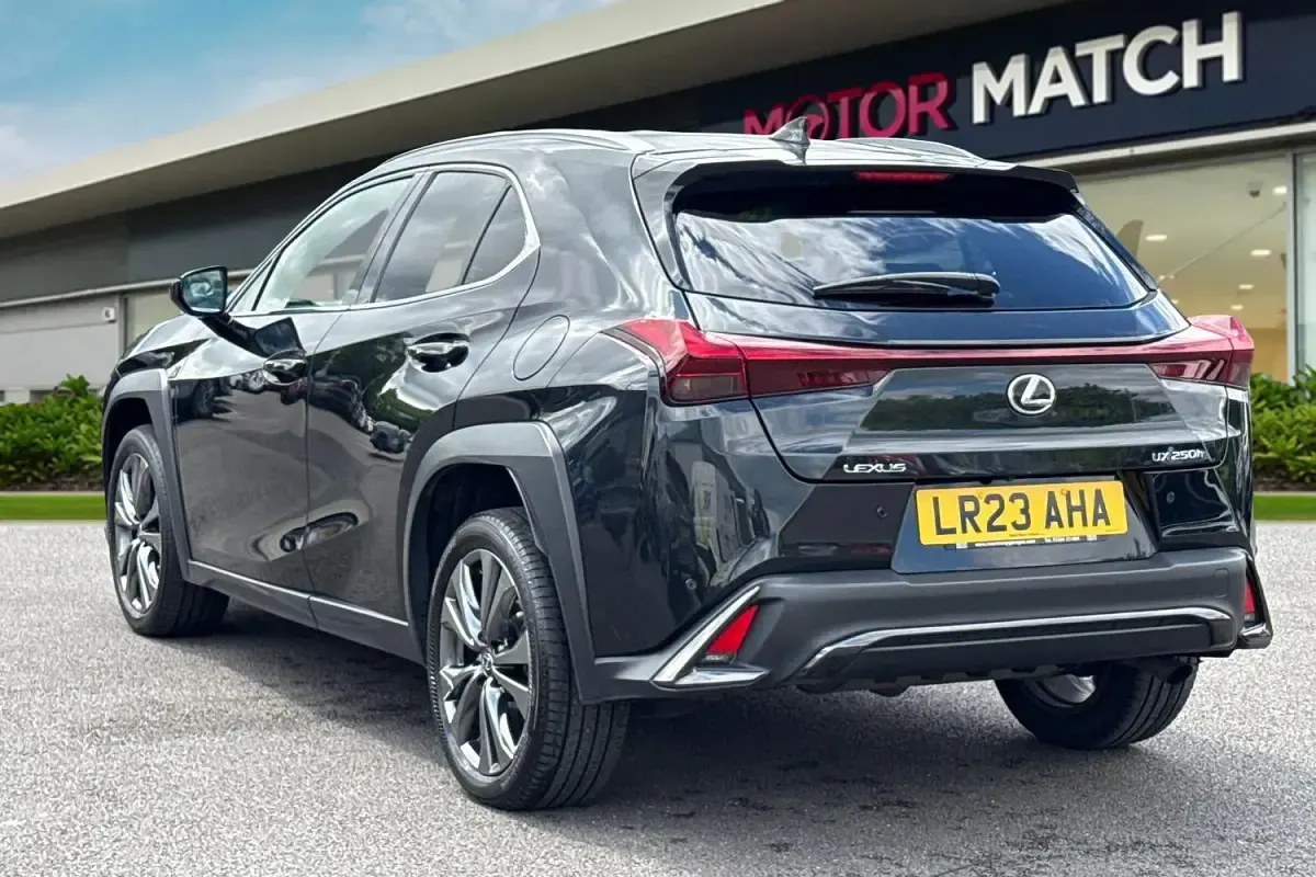 Used Lexus UX Sport Design Packet 2023 Black SUV