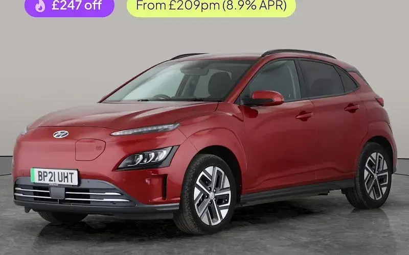 Used Hyundai Kona Premium 150 kW (204 HP) 2021 SUV