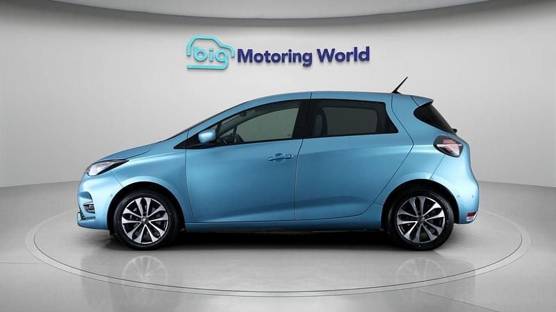 Used Renault Zoe GT 100 kW (136 HP) 2021 Blue Hatchback